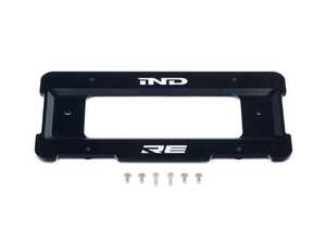 ES#4766534 - RE.061 - CNC Billet License Plate Bracket - Upgrade to an Aluminum Plate Bracket! - Rogue Engineering - BMW MINI