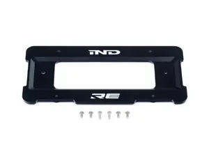 CNC Billet License Plate Bracket