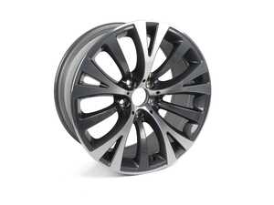 ES#1876979 - 36116788703 - Bmw Light Alloy Wheel Y-Spoke 315 - 19'' - Genuine BMW - BMW