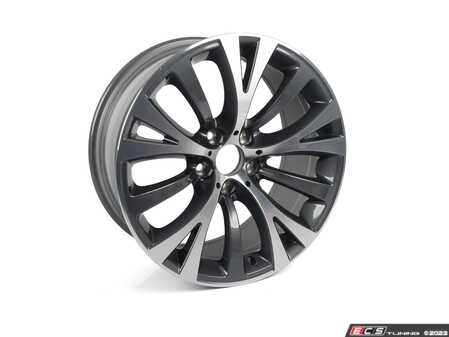 ES#1876979 - 36116788703 - Bmw Light Alloy Wheel Y-Spoke 315 - 19'' - Genuine BMW - BMW