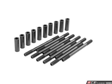 ES#4766620 - EXPRIS27 - Forged Head Studs for 1.8T 20V 137MM - Set Of 10  - Upgrade the head studs for your 20v 1.8t for higher boost builds! - SPA Performance - Audi Volkswagen