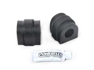ES#2959823 - PFR5-4609-215Bx2 - Race Polyurethane Rear sway Bar Bushing Set - 21.5mm - Stiffer bushings allow sway bars to work at their fullest potential - Powerflex Black Series - BMW