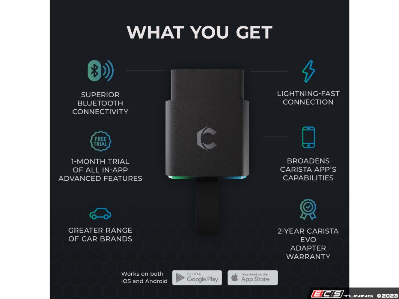 Carista - CARISTA-EVO - Carista EVO Bluetooth Scanner