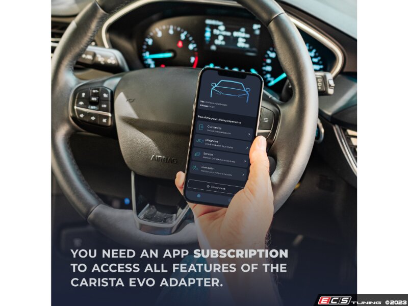 Carista - CARISTA-EVO - Carista EVO Bluetooth Scanner