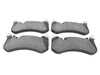 ES#4485413 - 008420412028 - Front Brake Pad Set - Ceramic - Ceramic composite developed to meet low dust & noise requirements - Brembo - Audi Mercedes Benz