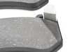 ES#4485413 - 008420412028 - Front Brake Pad Set - Ceramic - Ceramic composite developed to meet low dust & noise requirements - Brembo - Audi Mercedes Benz