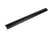 ES#124321 - 51478204004 - E39 Door Sill Plate - Front - Black. Cover the top edge of the carpet near the door sill - Genuine BMW - BMW