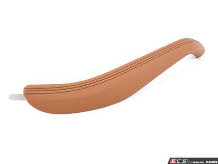 ES#4193102 - 51417491855 - Trim Cover -  Pull Strap -  Left - Cognac - Genuine BMW - BMW