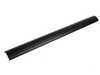 ES#124321 - 51478204004 - E39 Door Sill Plate - Front - Black. Cover the top edge of the carpet near the door sill - Genuine BMW - BMW