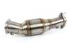 ES#4487353 - 11-085 - S58 Downpipe With Gesi Cat - Epa compliant cat with increased flow and performance! - Active Autowerke - BMW