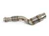 ES#4487353 - 11-085 - S58 Downpipe With Gesi Cat - Epa compliant cat with increased flow and performance! - Active Autowerke - BMW