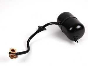 ES#66210 - 37126752288 - E39 Air Reservior With Pipe - Right - Connects to the right rear air bag - Genuine BMW - BMW