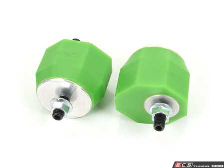 ES#4362449 - PMM-M10-95A - Polyurethane Motor Mounts - 95A (Street/Track - Green) - A massive upgrade over stock! - Revshift - BMW