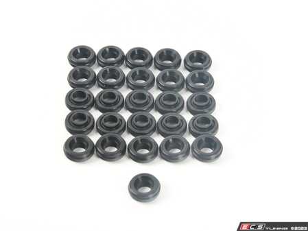 ES#4759953 - S65VCG - Silicone Valve Cover Grommet Kit - This set of 26 replaces the non-serviceable S65 valve cover bolt grommets, resulting in savings over $200! - NRW Design - BMW