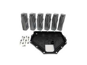 ES#4768320 - 1052107-KIT-1 - Porsche Dual Clutch PDK Transmission Oil Service Kit - Includes Transmission oil pan with filter and gasket, Six (6) liters Pentosin FFL 3 trans fluid, (13) pan bolts, and One (1) drain plug. - Pentosin - Porsche
