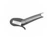 ES#1486148 - 99642415501A03 - Hand Brake Handle Cover - Black - Cover for hand brake arm - Genuine Porsche - Porsche