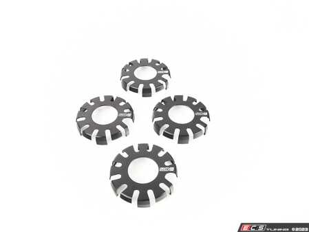 ES#4669338 - e9xvanosba - Slon Workshop E9X M3 (S65) Vanos Covers Kit - Black Anodized  - Vanos cover upgrade from IND - Slon Workshop - BMW