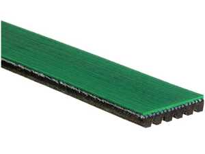 ES#4768354 - 11288613707 - Heavy-Duty Accessory Belt - Drives the alternator, water pump, and power steering pump - Gates - BMW