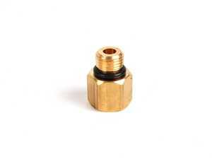 ES#2739053 - CON029 - Brass Adapter 1/8"NPT Female To M10 Male - From kit ES2226070 - NSP - 