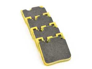 ES#3546121 - 493329 - RSL29 Yellow Endurance Racing Brake Pads - Rear - Popular street and endurance racing pad. Same friction material used in several European racing series. - Pagid Racing - BMW