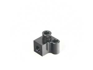 ES#4743196 - N54STCOCF - N54 Single Turbo Conversion Oil Feed Adapter - These billet aluminum anodized fittings are an essential part of any N54 single turbo conversion. - Burger Motorsports - BMW
