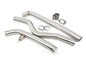 ES#4876425 - 048013LAEBKT1 - B46/B48 Center Muffler And Resonator Delete & Performance Ignition Coil Service Kit - Upgrade your sound while keeping your factory valved muffler installed. While your upgrading sound receive a FREE ignition upgrade with performance B-series coils and NGK spark plugs. - Enthusiast Bundles - BMW