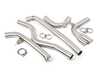 ES#4689920 - 048013la06KT - B46/B48 Full Race Cat-Back Exhaust - Maximize both the sound and performance potential of your B46/B48 engine with the seamless integration of the Turner Mid-pipe Upgrade and the ECS Muffler Delete. - Assembled By ECS - BMW