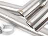 ES#4689920 - 048013la06KT - B46/B48 Full Race Cat-Back Exhaust - Maximize both the sound and performance potential of your B46/B48 engine with the seamless integration of the Turner Mid-pipe Upgrade and the ECS Muffler Delete. - Assembled By ECS - BMW