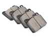 ES#3161528 - EUR1072 - Front Euro Ceramic Brake Pad Set - Ceramic composite developed to meet low dust & noise requirements - Akebono - Mercedes Benz