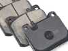 ES#3161528 - EUR1072 - Front Euro Ceramic Brake Pad Set - Ceramic composite developed to meet low dust & noise requirements - Akebono - Mercedes Benz