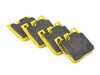 ES#3546121 - 493329 - RSL29 Yellow Endurance Racing Brake Pads - Rear - Popular street and endurance racing pad. Same friction material used in several European racing series. - Pagid Racing - BMW