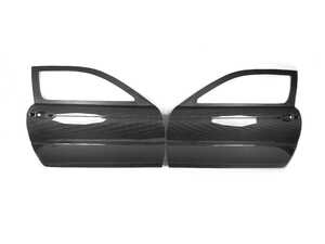 ES#4736691 - E46PD1-MV - E46 Coupe CF Race Door With Frame (Pair) -  Matte Interior & Varnish Exterior Finish - Drastically Reduce Weight for the track! - Karbonius Composites - BMW
