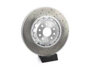 ES#4696532 - 5WA615301J - Front Brake Rotor - Priced Each (357x34) - Restore the stopping power in your vehicle - Genuine Volkswagen Audi - Audi Volkswagen