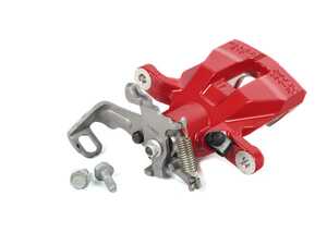 ES#3178919 - 34216865655 - Rear Caliper Housing JCW - Left  - Red caliper for the JCW brake option - Genuine MINI - MINI