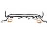 ES#4766019 - 000587la03KT - MK4 Front And Rear Sway Bar Upgrade Kit - Reduce body roll and enhance handling with our complete front & rear sway bar package - ECS - Volkswagen