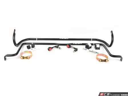 ES#4766019 - 000587la03KT - MK4 Front And Rear Sway Bar Upgrade Kit - Reduce body roll and enhance handling with our complete front & rear sway bar package - ECS - Volkswagen