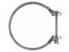 ES#4769601 - 18328612537 - Exhaust Clamp - Turbocharger to Catalytic Converter - Elring - BMW