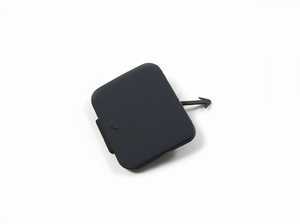 ES#75241 - 51118212527 - Tow Hook Cover - Front - Comes in primer, ready for paint - Genuine BMW - BMW