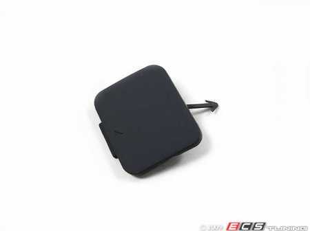 ES#75241 - 51118212527 - Tow Hook Cover - Front - Comes in primer, ready for paint - Genuine BMW - BMW