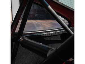 ES#4751056 - I138 - Rennline Porsche Gbody 911 Carbon Fiber Rear Garnish Rails - Complete carbon fiber replacement for OEM garnish rail. OEM+ Look! - Rennline - Porsche