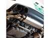 ES#4708227 - EX27.SILVER - 991.1 Valved Performance Exhaust - Silver Tips - Featuring Silver Rennline Valved Exhaust in 304 Stainless Steel construction. Legendary sound! - Rennline - Porsche