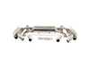 ES#4708227 - EX27.SILVER - 991.1 Valved Performance Exhaust - Silver Tips - Featuring Silver Rennline Valved Exhaust in 304 Stainless Steel construction. Legendary sound! - Rennline - Porsche