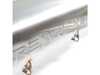 ES#4708227 - EX27.SILVER - 991.1 Valved Performance Exhaust - Silver Tips - Featuring Silver Rennline Valved Exhaust in 304 Stainless Steel construction. Legendary sound! - Rennline - Porsche