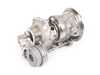 ES#4441820 - 06M145703D - Turbocharger - Left - Complete left side turbocharger assembly to replace your failed unit - Restore boost and get going! - Genuine Volkswagen Audi - Audi