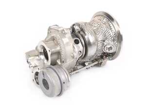 ES#4441820 - 06M145703D - Turbocharger - Left - Complete left side turbocharger assembly to replace your failed unit - Restore boost and get going! - Genuine Volkswagen Audi - Audi