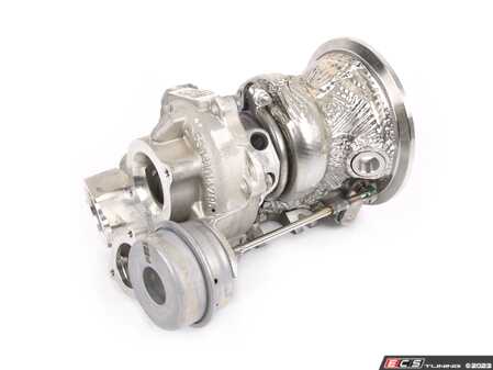 ES#4441820 - 06M145703D - Turbocharger - Left - Complete left side turbocharger assembly to replace your failed unit - Restore boost and get going! - Genuine Volkswagen Audi - Audi