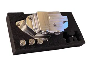 Mosselman Billet Oil Thermostat With Installation Kit