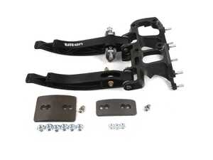 ES#4044587 - TE72-604 - Tilton 600 Series Dual Pedal Assembly - This is an aluminum floor mounted 2-pedal system for use with remote reservoirs that fits perfectly in vehicles with minimal bulkhead clearance. - Tilton - BMW