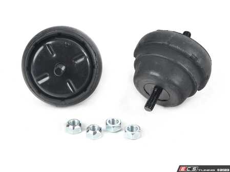 ES#4736317 - 928M-RBRMNT - 928 Motorsports Solid Rubber Engine Mounts - Set Of Two (Pair) - Rennline - Porsche