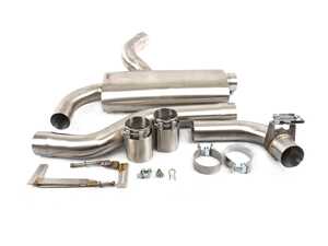 ES#4680035 - 11-115 - Signature Performance Valved Rear Exhaust - Generation 2 - Brushed Tips - Improve the exhaust tone of your BMW and gains the benefits of improved power & torque throughout entire RPM band - Active Autowerke - BMW